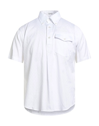 ENGINEERED GARMENTS Polo shirt White 100% Cotton
