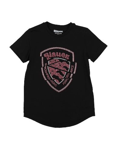 BLAUER. T-shirt 100% Cotone