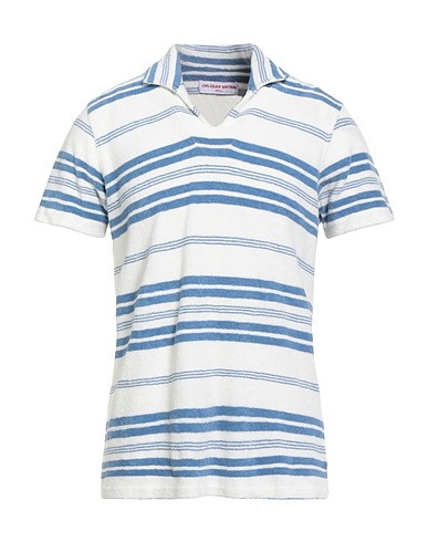 ORLEBAR BROWN Polo shirt White 100% Cotton