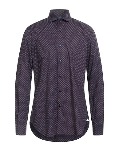 DANDYLIFE by BARBA Napoli Patterned shirt 100% Cotton