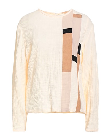 ALYSI Top CRÈME Cream 100% Cotton