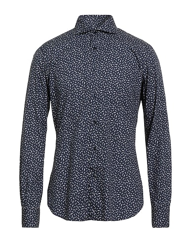 DANDYLIFE by BARBA Napoli Patterned shirt 100% Cotton