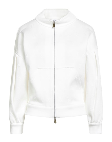 MAX MARA Sweatshirt White 65% Cotton, 35% Polyamide