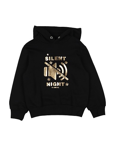 DIESEL Sweatshirt Black 100% Cotton