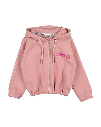 BERNA Felpa Rosa 65% Cotone, 35% Poliestere