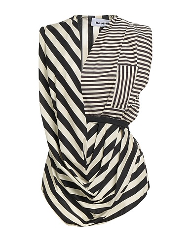 HACHE Top Chocolate brown 100% Cotton