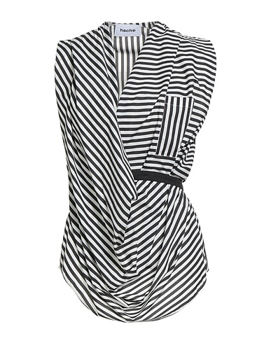 HACHE Top Black 100% Cotton
