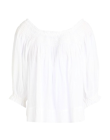 FARM RIO Off-the-shoulder top White 100% Cotton