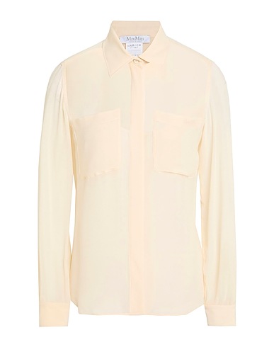 MAX MARA Silk shirts & blouses Cream 100% Silk