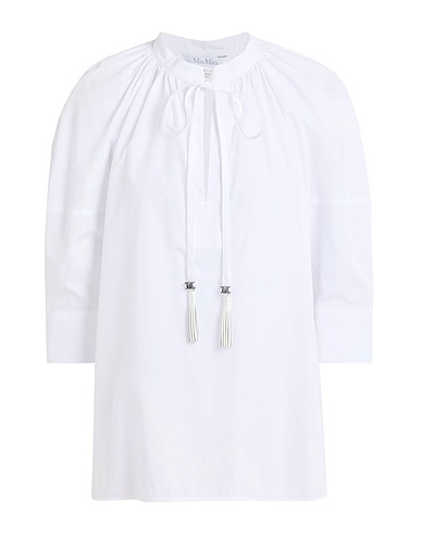 MAX MARA Τοπ Λευκό 100% Βαμβάκι