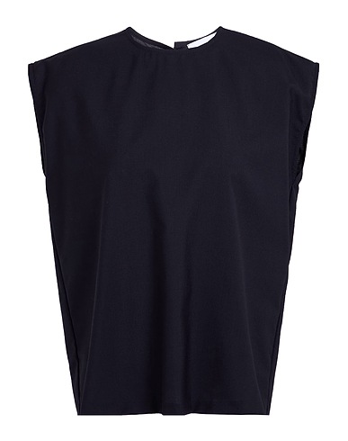 HACHE Top Navy 100% Virgin Wool