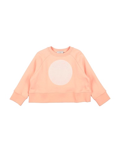 STELLA McCARTNEY KIDS Sweatshirt Salmon pink 100% Cotton, Elastane