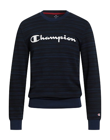 CHAMPION Felpa Blu navy 78% Cotone, 22% Poliestere