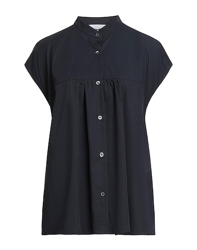 HACHE Solid colour shirts & blouses 100% Cotton