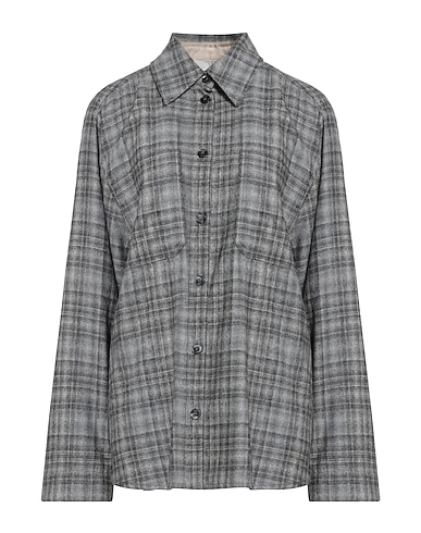 19.70 NINETEEN SEVENTY Chemise à carreaux 42% Laine vierge, 26% Polyester, 15% Viscose, 14% Polyamide, 3% Élasthanne