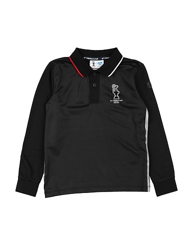 NORTH SAILS Polo shirt Black 100% Recycled polyester