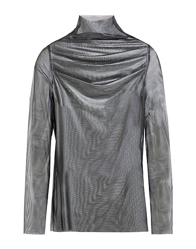 MOTEL Top Black 84% Polyester, 16% Elastic fibres