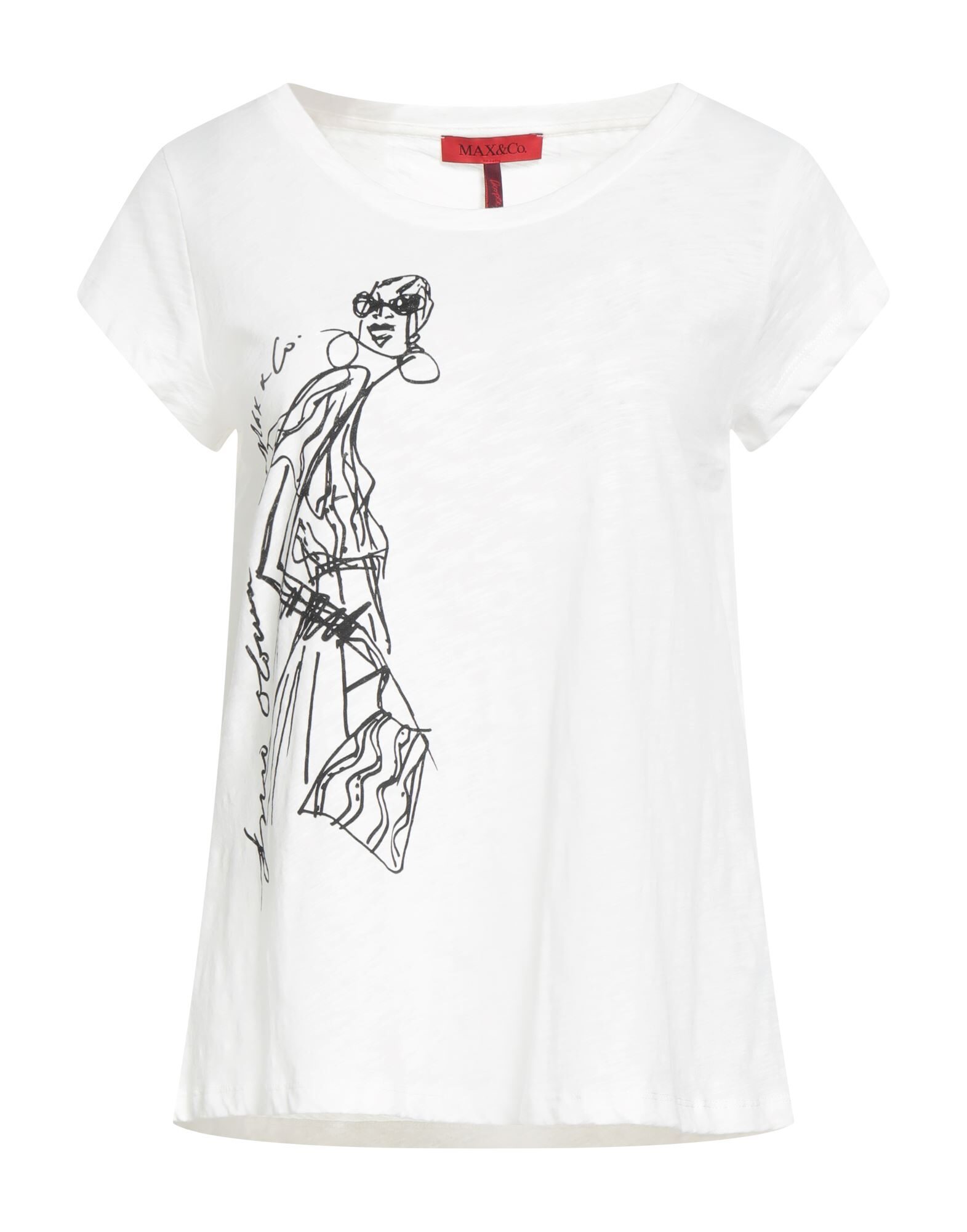 MAX&Co. x DURO OLOWU - T-shirts