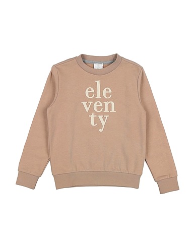 ELEVENTY Sweatshirt Beige 100% Cotton