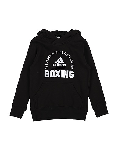 ADIDAS Sweatshirt Black 80% Cotton, 20% Polyester