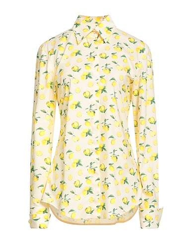 SPORTMAX Patterned shirts & blouses 100% Cotton