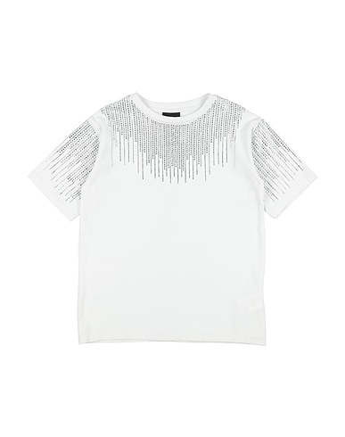 MARC ELLIS T-shirt White 95% Cotton, 5% Elastane