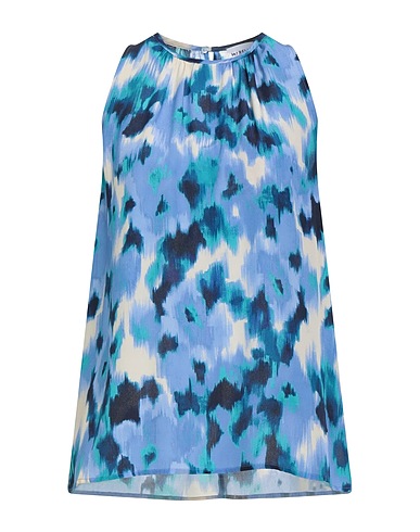 MARELLA Silk top Light blue 100% Silk