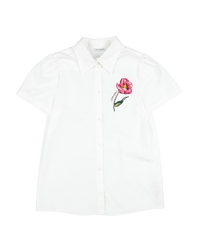 DOLCE&GABBANA Patterned shirts & blouses 100% Cotton