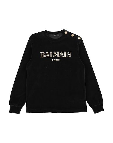 BALMAIN Sweatshirt Black 84% Cotton, 16% Polyamide