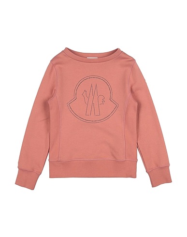 MONCLER Sweatshirt Antique rose 100% Cotton