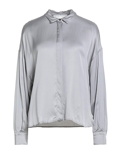 8PM Solid colour shirts & blouses Grey 51% EcoVero™ viscose, 49% Viscose