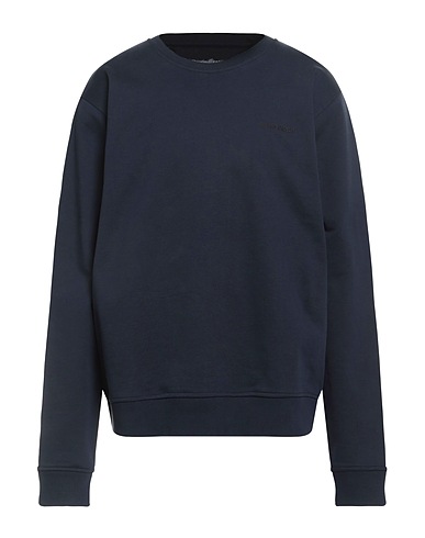 REFRIGIWEAR Felpa Blu notte 100% Cotone