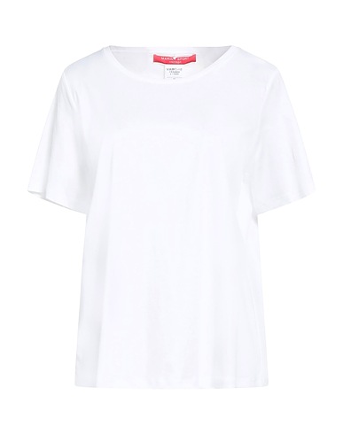 MARINA SPORT by MARINA RINALDI Basic T-Shirt White 100% Cotton