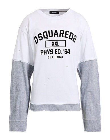 DSQUARED2 T-shirt White 100% Cotton