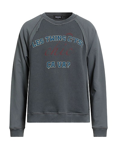 DSQUARED2 Sweatshirt Grey 100% Cotton