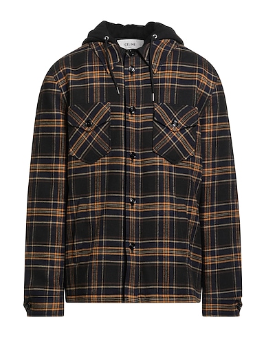 CELINE Jacket Navy 100% Cotton