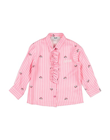 MSGM Patterned shirts & blouses BABY Pink 100% Viscose