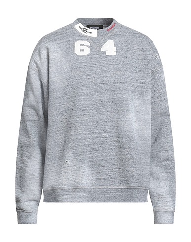DSQUARED2 Sweatshirt Grey 100% Cotton