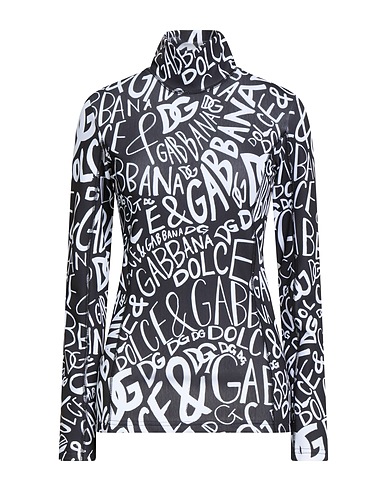 DOLCE&GABBANA T-shirt White 85% Polyester, 15% Elastane