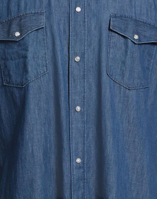 NEW ENGLAND Джинсовая рубашка