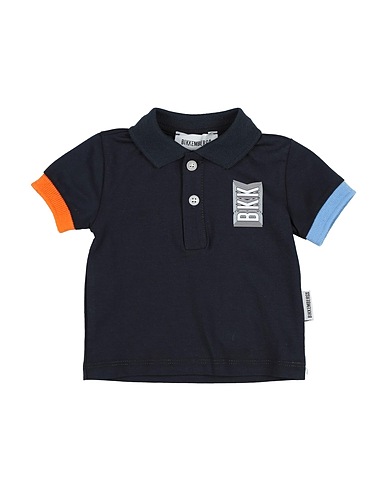 BIKKEMBERGS Polo shirt 95% Cotton, 5% Elastane