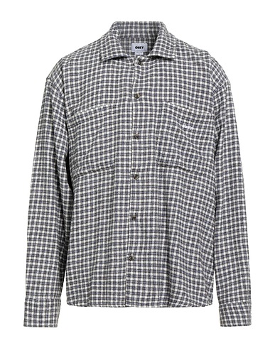 OBEY Camicia a quadri 100% Cotone