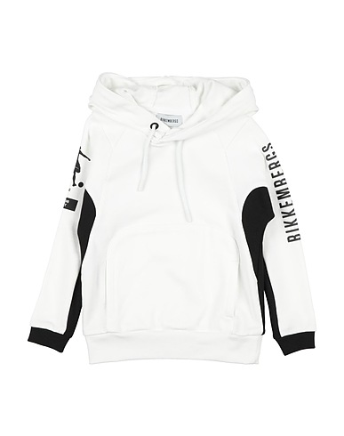 BIKKEMBERGS Sweatshirt White 100% Cotton