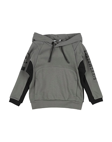 BIKKEMBERGS Sweatshirt Grey 100% Cotton