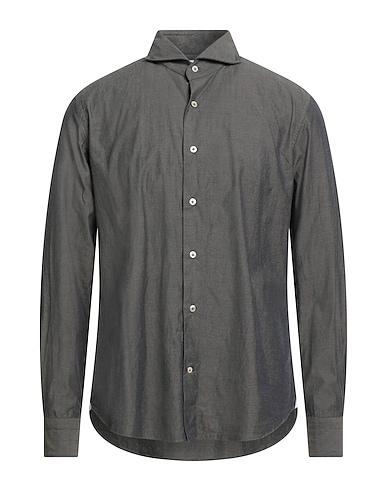 GIANNETTO PORTOFINO Solid colour shirt 100% Cotton