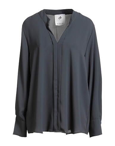 COMPAGNIA ITALIANA Top Grey 100% Polyester