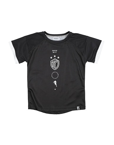 BIKKEMBERGS T-shirt Black 100% Polyester