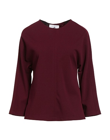 COMPAGNIA ITALIANA Top Bordeaux 97% Poliestere, 3% Elastan