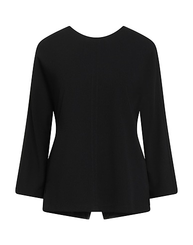 COMPAGNIA ITALIANA Top Black 97% Polyester, 3% Elastane