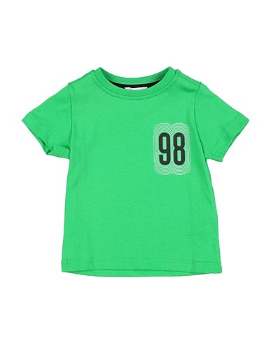 BIKKEMBERGS T-Shirt Grün 100% Baumwolle